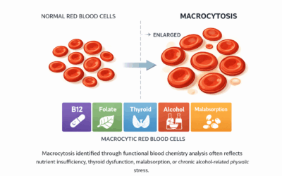 Functional Blood Chemistry Analysis Case Study: When “Normal” Labs Concealed Chronic Alcohol Stress