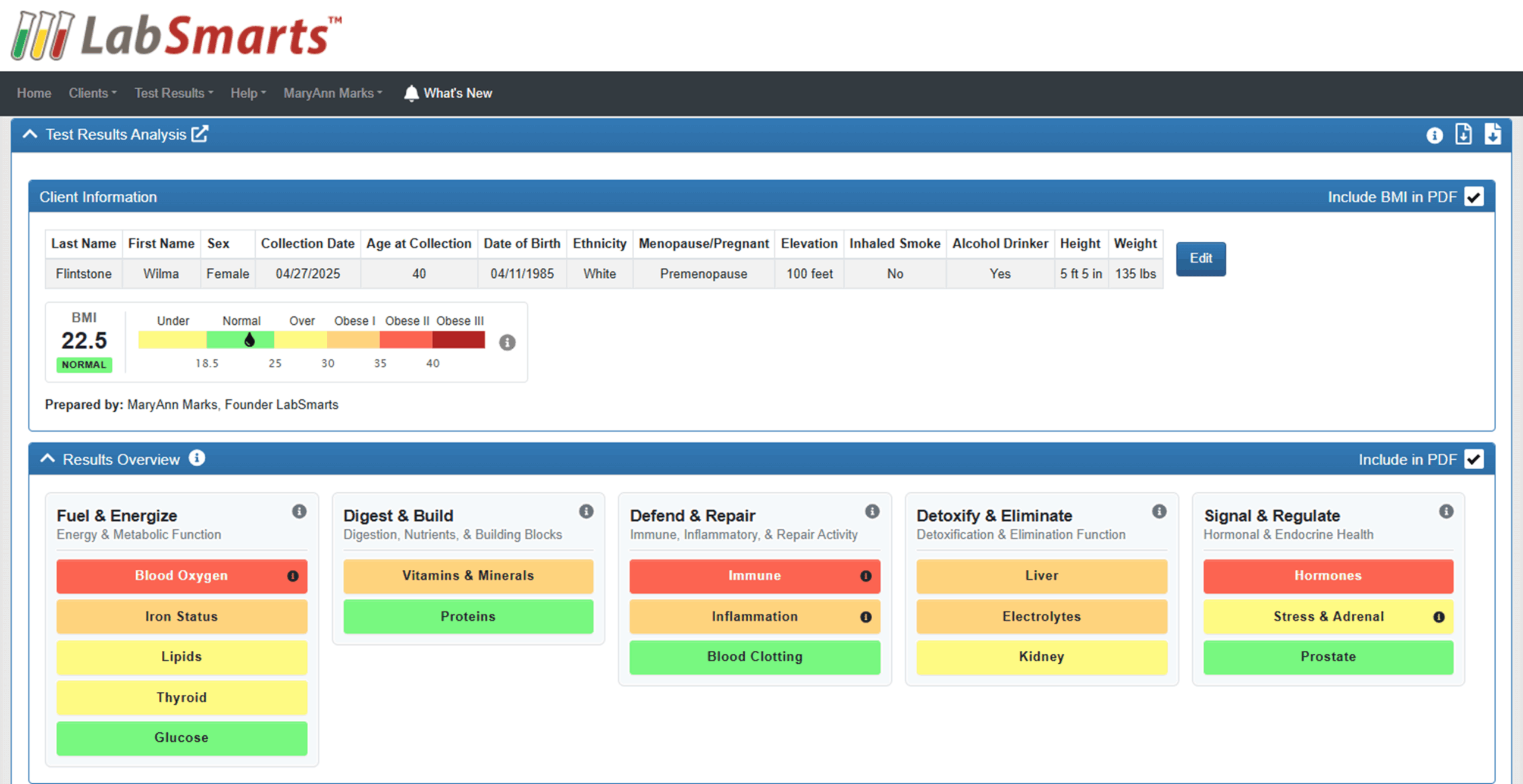 LabSmarts_Dashboard