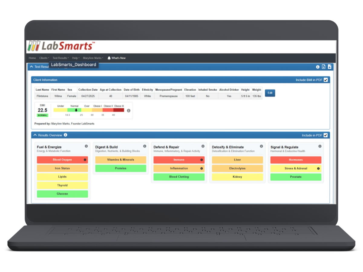 labsmarts lab test