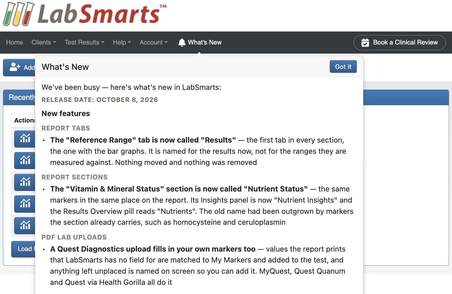 What’s New in LabSmarts: Fall 2026