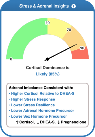 LabSmarts Stress and Adrenal Insights
